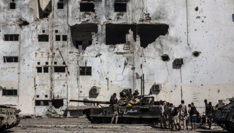 РАТ У ЛИБИЈИ: Нафта и даље блокирана, Хафтар прекршио обећање
