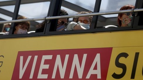 BEČ NE SKIDA MASKE: U ostatku Austrije popuštanje epidemioloških mera