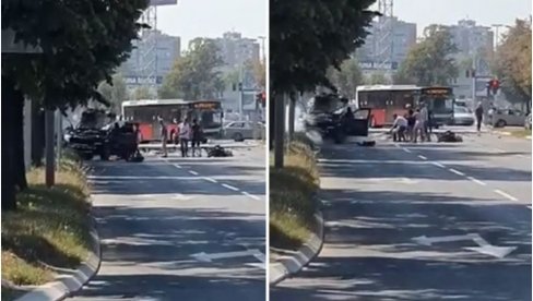 OTKRIVENO: Evo ko je teško povređen u eksploziji džipa! (VIDEO)