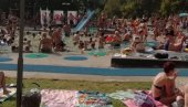 DA I PREDŠKOLCI SAVLADAJU STRAH OD VODE: U Apatinu besplatna škola plivanja za najmlađe