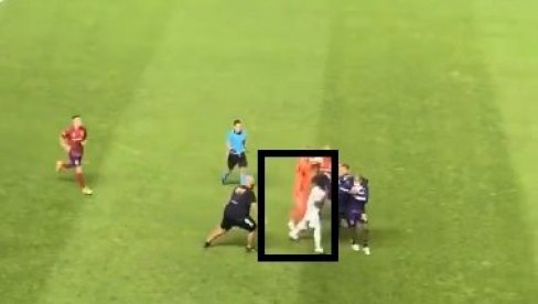 LUDILO U AMERICI: Bivši fudbaler Partizana Everton Luiz pokušao da se fizički obračuna sa protivnikom(VIDEO)