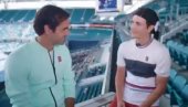 ОЧИНСКИ САВЕТ ШВАЈЦАРЦА: Овако је Федерер помогао Кецмановићу да освоји први трофеј (ВИДЕО)