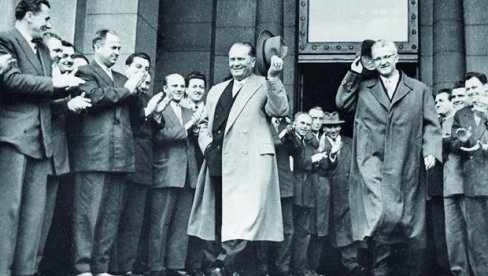 SRPSKO RUKOVODSTVO SE PRIKLJUČUJE UROTI: Političke pripreme za aferu prisluškivanja i obračun sa potpredsednikom SFRJ