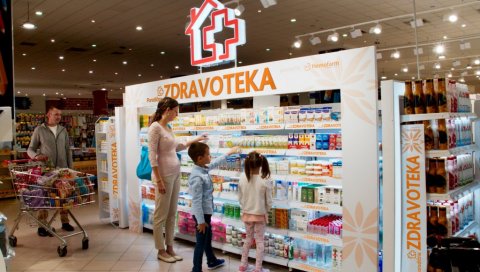 СТРАТЕШКО ПАРТНЕРСТВО МЕРКАТОР-С И ХЕМОФАРМА: Здравотеке у више од 100 ИДЕА, РОДА и Меркатор продавница