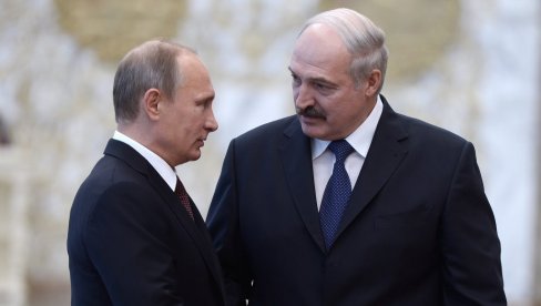 ХОЋЕ ДА РАЗГОВАРАЈУ ОЧИ У ОЧИ: Договорили се - Састанак Путина и Лукашенка у блиској будућности