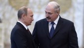 POČEO SASTANAK: Putin i Lukašenko u četiri oka