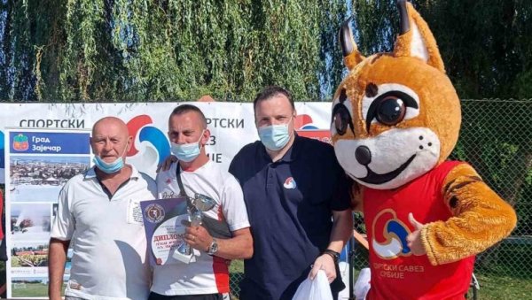 УСПЕШНА ОРГАНИЗАЦИЈА: Спортски савез Србије организовао сеоске игре у Зајечару