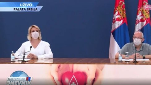 ДР КОН: На Инфективној безбедније него у Црној Гори; ДР КИСИЋ ТЕПАВЧЕВИЋ: Грађани који се враћају у Србију мораће да се јаве лекарима