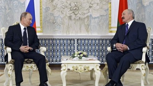 БИЛАТЕРАЛНА САРАДЊА РУСИЈЕ И БЕЛОРУСИЈЕ: У Сочију наставак састанка Путина и Лукашенка