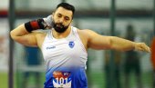KOLAŠINAC NE IDE U TORUNJ! Srpski atletičar pozitivan na Kovid-19
