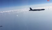 IGRE BEZ GRANICA: Ruski lovci presreli američke bombardere iznad Crnog mora - Povreda državne granice nije dozvoljena! (VIDEO)