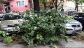 ASFALT PODIGNUT, VOZAČI SE DOVIJAJU: Prostor za ostavljanje kola u zoniranom delu Palmotićeve ulice u lošem stanju
