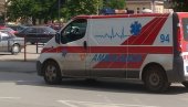 АУТОМОБИЛ ПОКОСИО ДЕЧАКА НА БИЦИКЛУ: Малишан из Новог Пазара хитно транспортован у болницу, лекари му се боре за живот