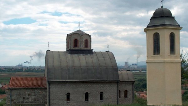 ОБИЈЕНА ЦРКВА ПОКРОВА ПРЕСВЕТЕ БОГОРОДИЦЕ У БАБИНОМ МОСТУ