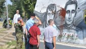 KUKAVIČKI ČIN VANDALA: Oskrnavljeni mural posvećen herojima sa Košara uzburkao strasti u Kraljevu