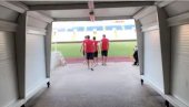 ZVEZDA NA TRENINGU: Zavirite na GSP stadion, ovde će crveno-beli igrati protiv Omonije (VIDEO)