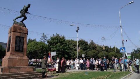 У ЧАСТ СРПСКИХ ЈУНАКА: Параћин обележио 102.годишњицу пробоја Солунског фронта