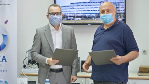 IZMEĐU KOMPANIJE NIS I FAKULTETA TEHNIČKIH NAUKA U NOVOM SADU: Potpisan Memorandum o saradnji
