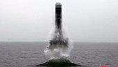 СЕВЕРНА КОРЕЈА ТЕСТИРА НОВУ БАЛИСТИЧКУ РАКЕТУ: Ускоро прва проба подводног лансирања пројектила, са југа помно мотре ситуацију