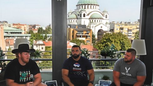 ШАМПИОНИ НА ПОДИЈУМУ: Спектакл најбољих бацача кугле у Београду