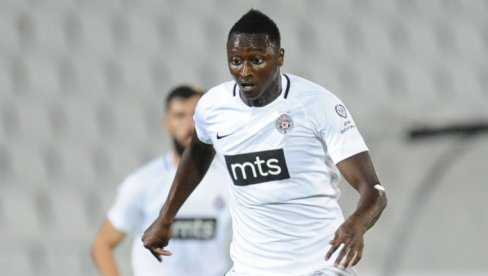 У ПАРТИЗАНУ ЗАДОВОЉНО ГЛЕДАЈУ КА ШПАНИЈИ: Умар Садик постигао хет-трик за 30 минута!