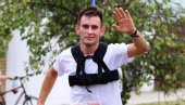 KILOMETRI ZA JUNAKE S KOSMETA: Maratonac iz Odžaka pomaže ratnim veteranima