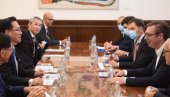 NIDEC ZAINTERESOVAN ZA ULAGANJA U SRBIJU: Vučić se sastao sa predstavnicima japanske kompanije