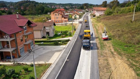 VELIKI DAN ZA ŠARGOVAC: Darko Milošević o obnovi putne infrastrukture