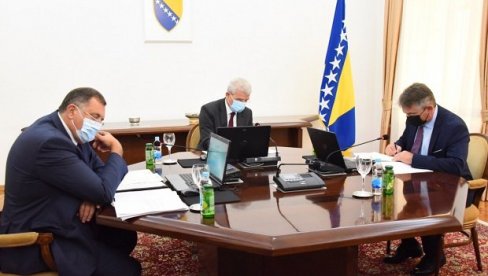 MILORAD DODIK NAKON SEDNICE PREDSEDNIŠTVA BIH: Kosovo ne može biti priznato