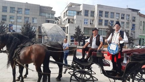 POČELA ČIVIJADA: Tracicionalna šabačka manifestacija