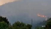 КУЋЕ ВИШЕ НИСУ УГРОЖЕНЕ: Ватрогасци се и даље боре за пожаром код Трогира