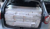 PAZARAC U PRITVORU: Policija u Aleksandrovcu zaplenila 9.570 paklica švercovanih cigareta