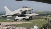 BRITANSKI AVIONI PRESREĆU RUSKE BOMBARDERE: Tajfuni RAF poleteli na grupu letelica koje su zoni od interesa Londona
