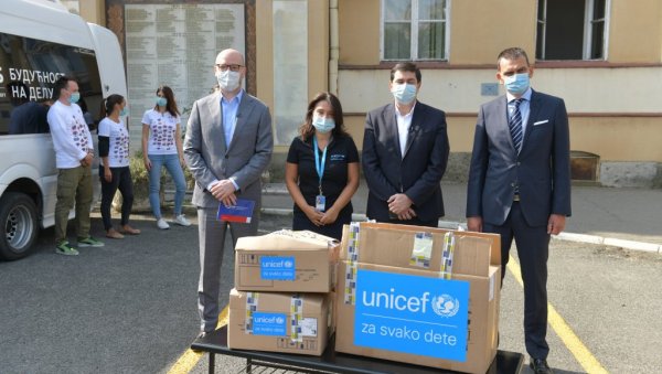 UNICEF у сарадњи са НИС-ом донирао додатних 50 протокомера здравственим установама у Србији