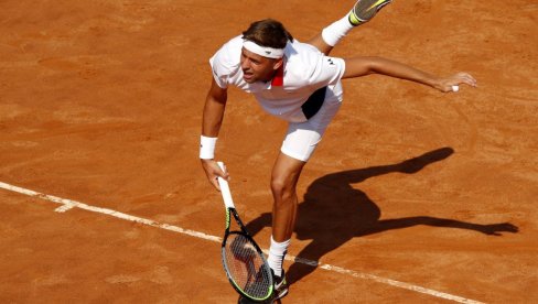 ATP HAMBURG: Krajinović u osmini finala