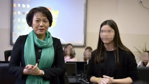 ČESTITKE AMBASADORKE ČEN BO: Predstavnica NR Kine pozdravila sve profesore kineskog jezika u Srbiji
