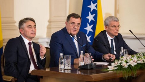 PREDSEDNIŠTVO NIJE GLASALO, OSTAJEMO NEUTRALNI: Dodik kaže da bošnjački političari bez saglasnosti institucija iznose stavove u ime BiH