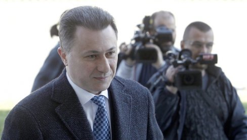 NIKOLA GRUEVSKI OSUĐEN NA SEDAM GODINA ZATVORA: Bivši makedonski premijer ima pravo žalbe