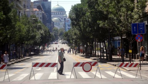 ДЕТАЉАН СПИСАК ЗАТВОРЕНИХ УЛИЦА: Велике измене у саобраћају у Београду - линије мењају трасе, неке улице затворене већ од осам сати