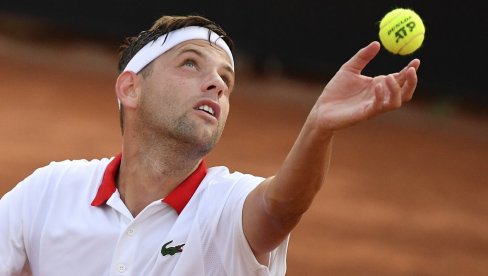 KRAJINOVIĆ NASTAVIO SA POBEDAMA: Srbin poslao Hrvata kući, sledeći rival je deveti teniser sveta