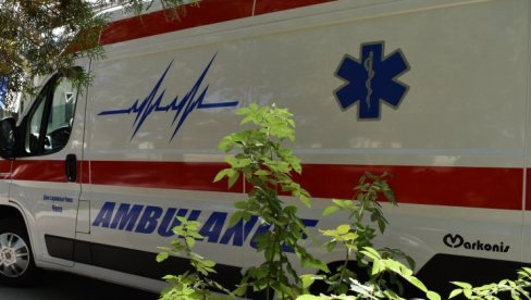 NESREĆA NA GRADILIŠTU U BEOGRADU: Radnik (35) pao sa skele, prevezen u Urgentni centar