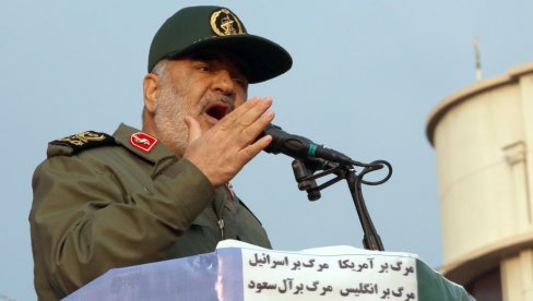 СМРТ АМЕРИЦИ, СМРТ ИЗРАЕЛУ Врховни командант Иранске гарде брутално запретио: Жртве напада у Керману биће освећене