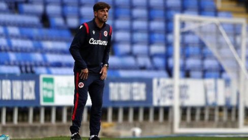 PAUNOVIĆ: Zadovoljan sam nastupom protiv Blekburna, igrači sami znaju šta treba da se popravi