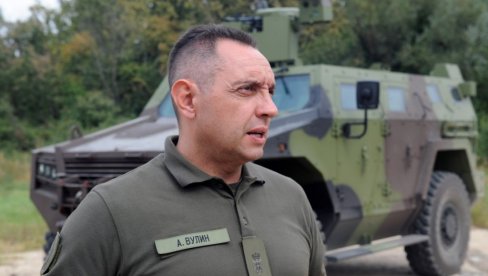 NEKA SE RAMA IZVINI ZA ŽUTU KUĆU: Ministar Vulin reagovao na provokacije iz Tirane