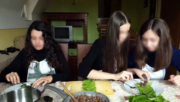 МУЛТИЕТНИЧКЕ ЂАКОНИЈЕ ЗА СВЕ: Врањански основци током пандемије одржали лекцију из кувања и суживота