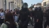 BELORUSKA POLICIJA OTVORILA VATRU: Pucnji upozorenja tokom nasilnog protesta u Brestu (VIDEO)