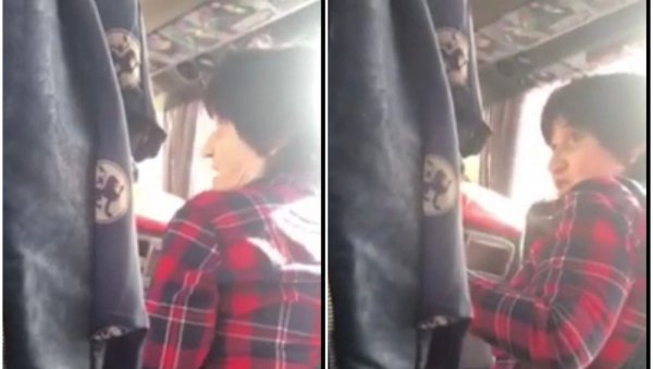 ЈА ТО ДА НОСИМ НЕЋУ И НЕ МОЖЕ НИКО ДА МЕ НАТЕРА: Хаос у међуградском аутобусу, жена није хтела да стави маску (ВИДЕО)