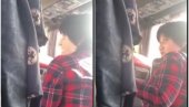 JA TO DA NOSIM NEĆU I NE MOŽE NIKO DA ME NATERA: Haos u međugradskom autobusu, žena nije htela da stavi masku (VIDEO)
