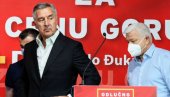 UDARA NA SRBIJU DA NE IZGUBI I NIKŠIĆ: U oprobanom maniru Đukanović pred lokalne izbore napao Vučića i SPC