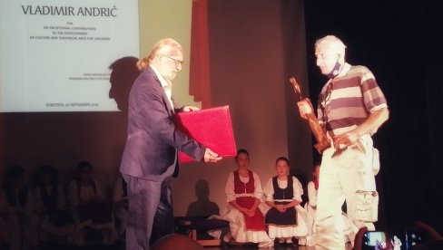 „MALI PRINC“ VLADIMIRU ANDRIĆU: U Subotici počeo 27. Međunarodni festival pozorišta za decu